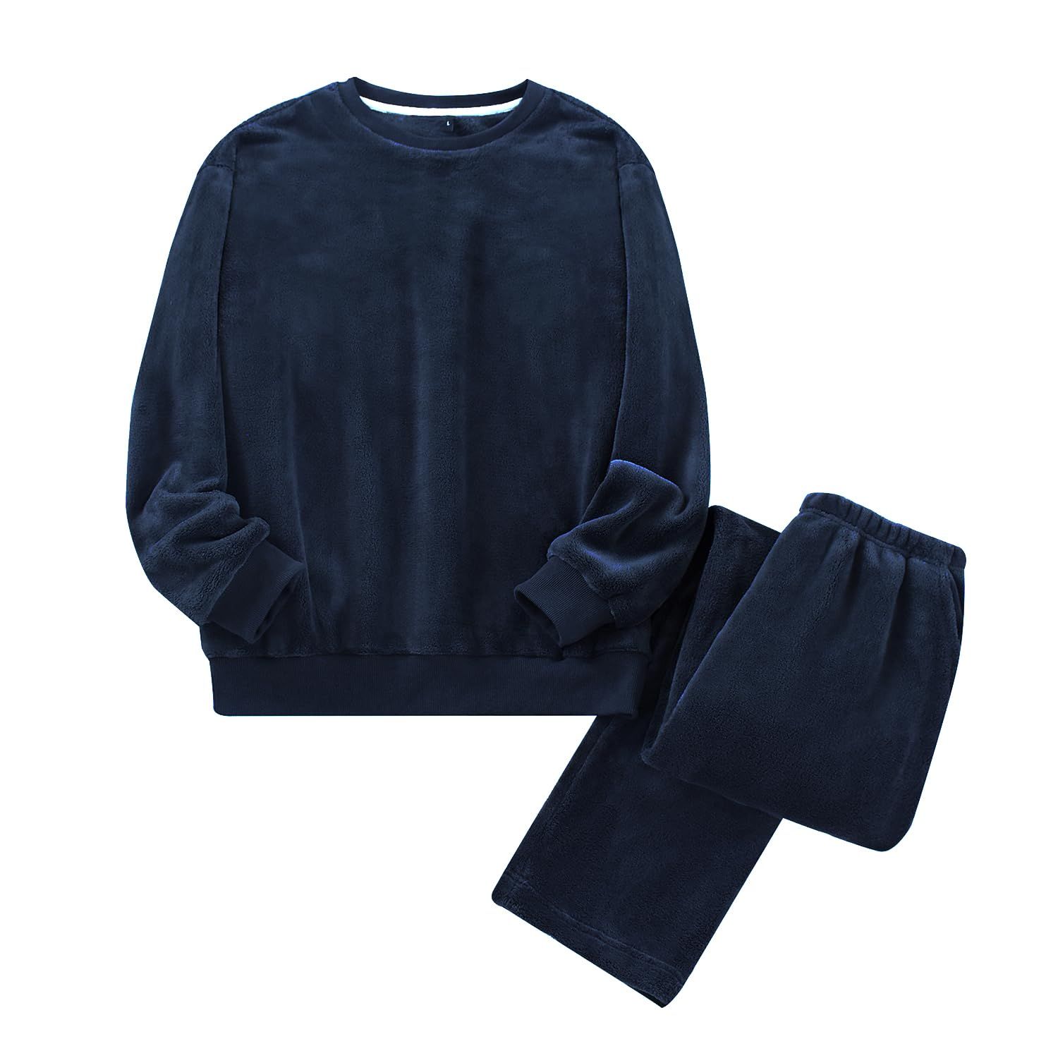 もこもこ パジャマ メンズ 冬用 モコモコ 無地 長袖 おしゃれ 秋冬 裏起毛 大きいサイズ 寝巻き [Smomo] 部屋着 もこもこ パジャマ  メンズ 長袖 裏起毛 ルームウェア 上下セット 無地 秋 冬 男女兼用 暖かい 着心地 [Smomo] もこもこ パジャマ メンズ 長袖 裏起毛 ルームウェア 上下セット 無地 秋 冬 暖かい 着心地 部屋着 男女兼用