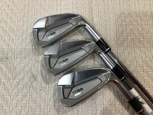 プロギア PRGR 02 2025 5 S アイアンセット IR 特注シャフト フレックスS メンズ 男性用 右利き 右用 Cランク ゴルフクラブ