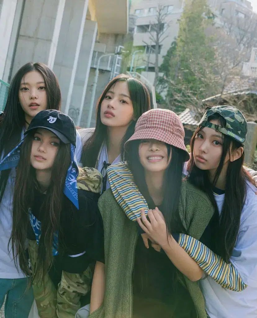 NewJeans ニュージーンズ ニュジ ウール 帽子 バケットハット カーキ バケットハット khakis bucket hat