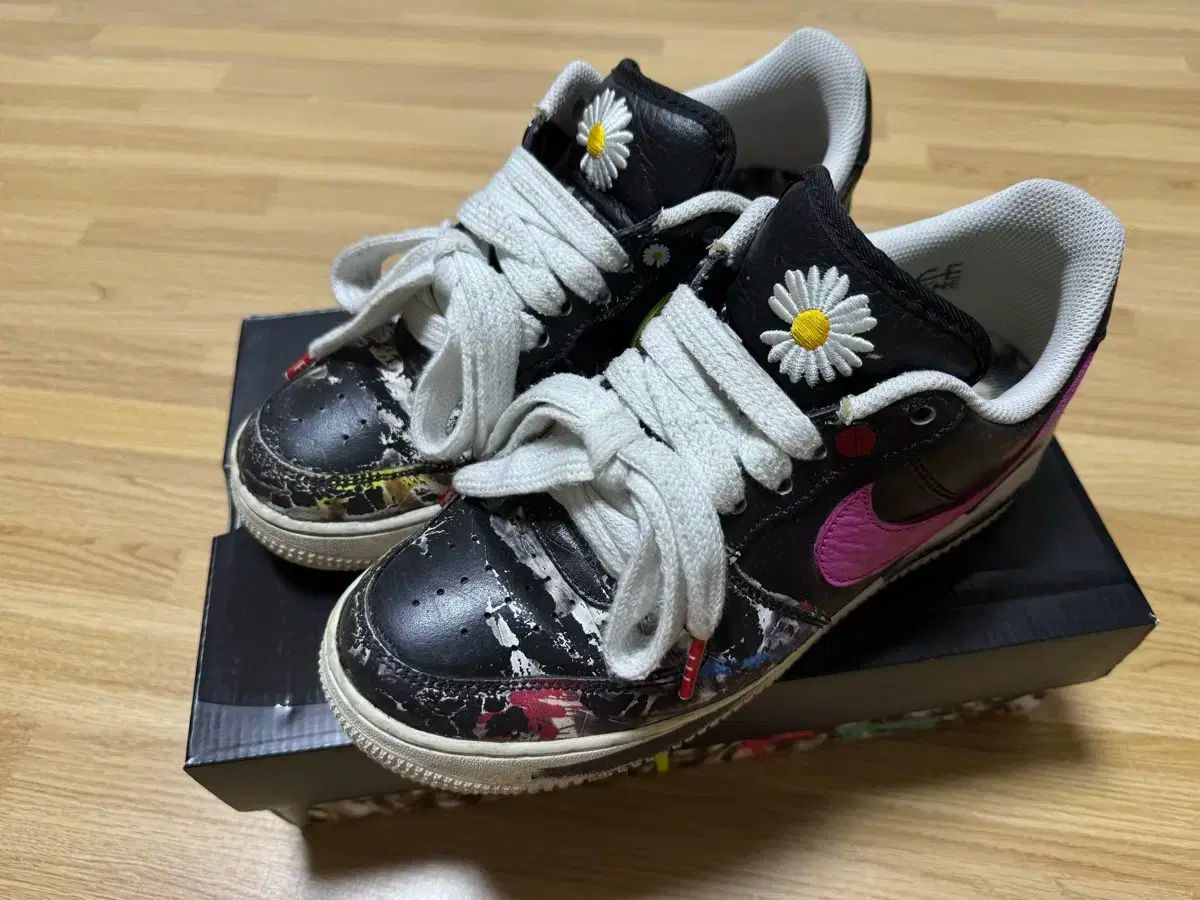 ナイキ x ピースマイナスワン エアフォース 1 ロー パラノイズ 3 0