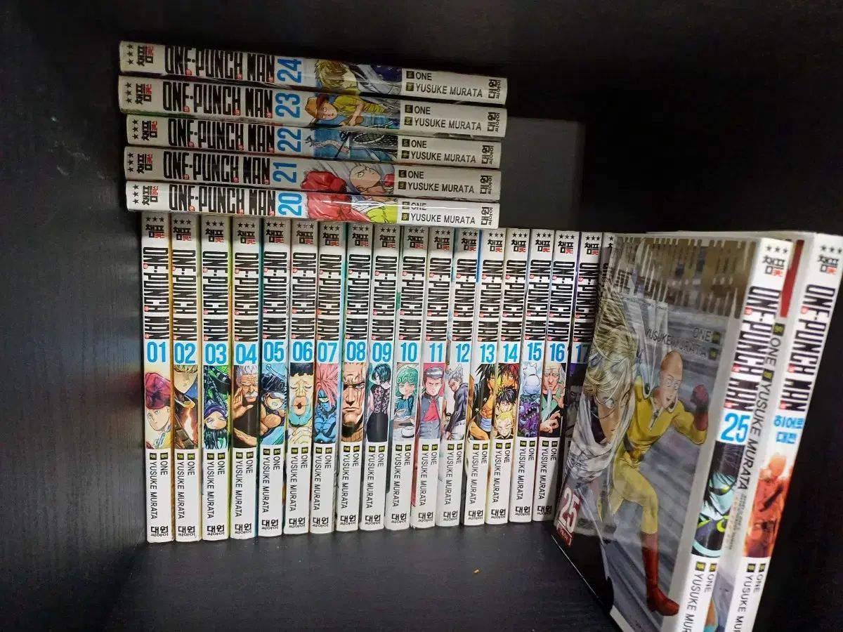 ワンパンマン 1 25巻 ヒーロー大田₍テジョン