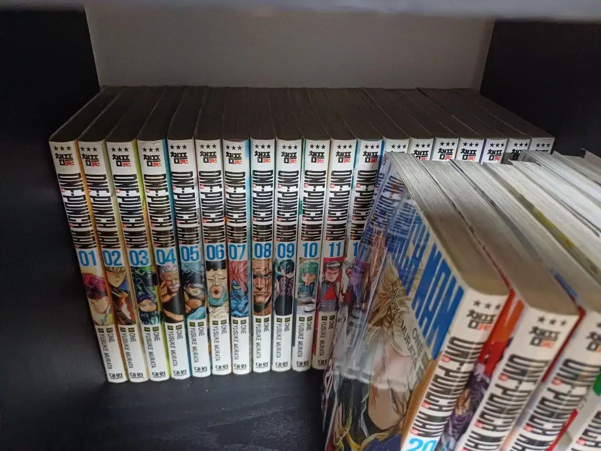 ワンパンマン 1 25巻 ヒーロー大田₍テジョン