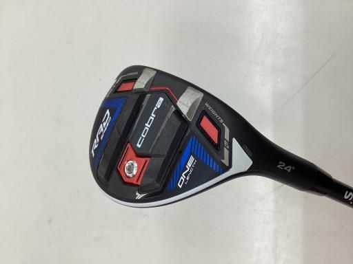 コブラ KING RADSPEED ONE LENGTH U5 ユーティリティ UT Tour AD for RADSPEED UT フレックスS メンズ 男性用 右利き 右用 Cランク ゴルフクラブ