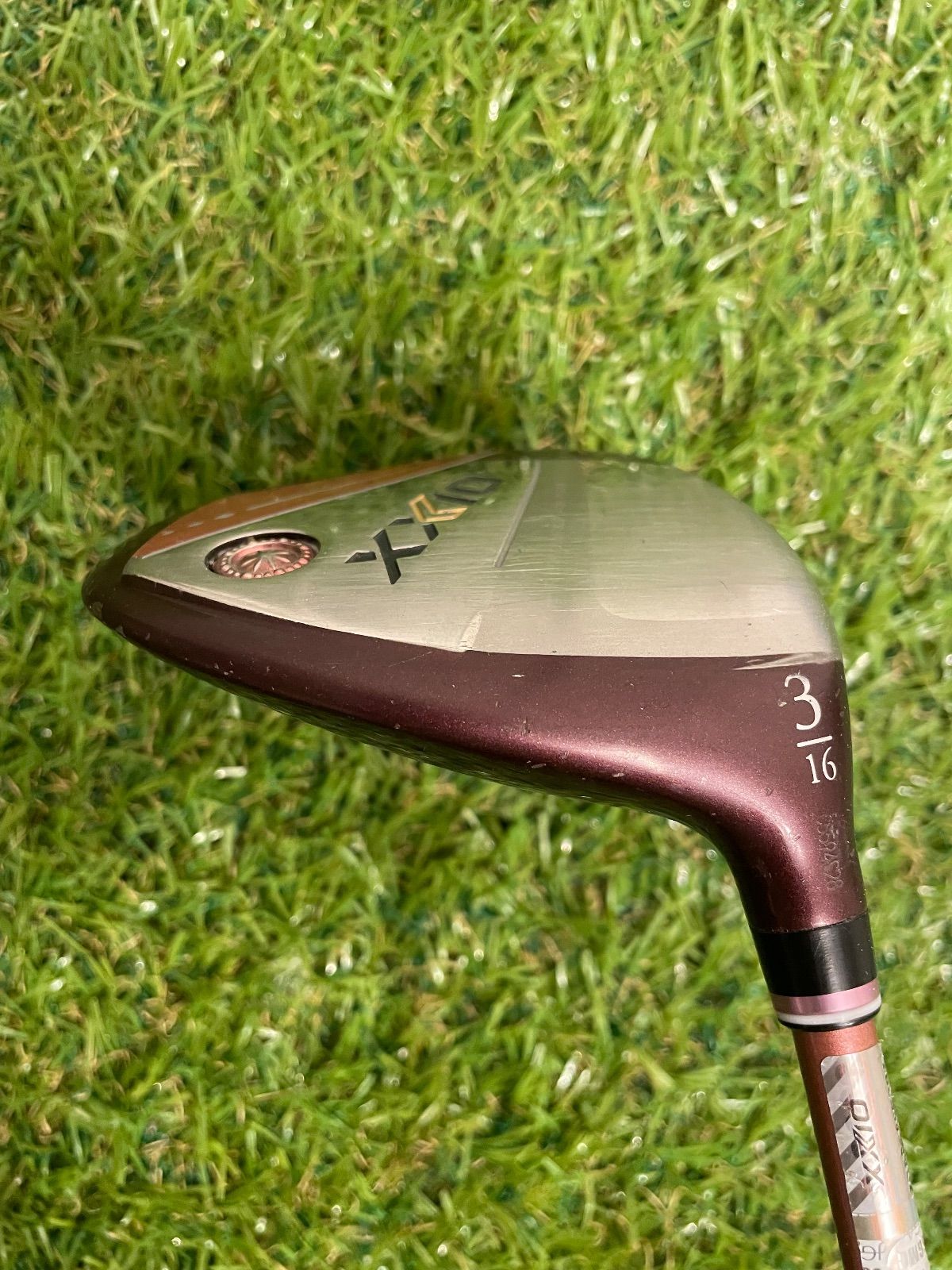 ダンロップ DUNLOP ゼクシオ XXIO 13 ボルドー 3 W 16° フェアウェイウッド Lシャフト MP 1300 L レディース 女性用