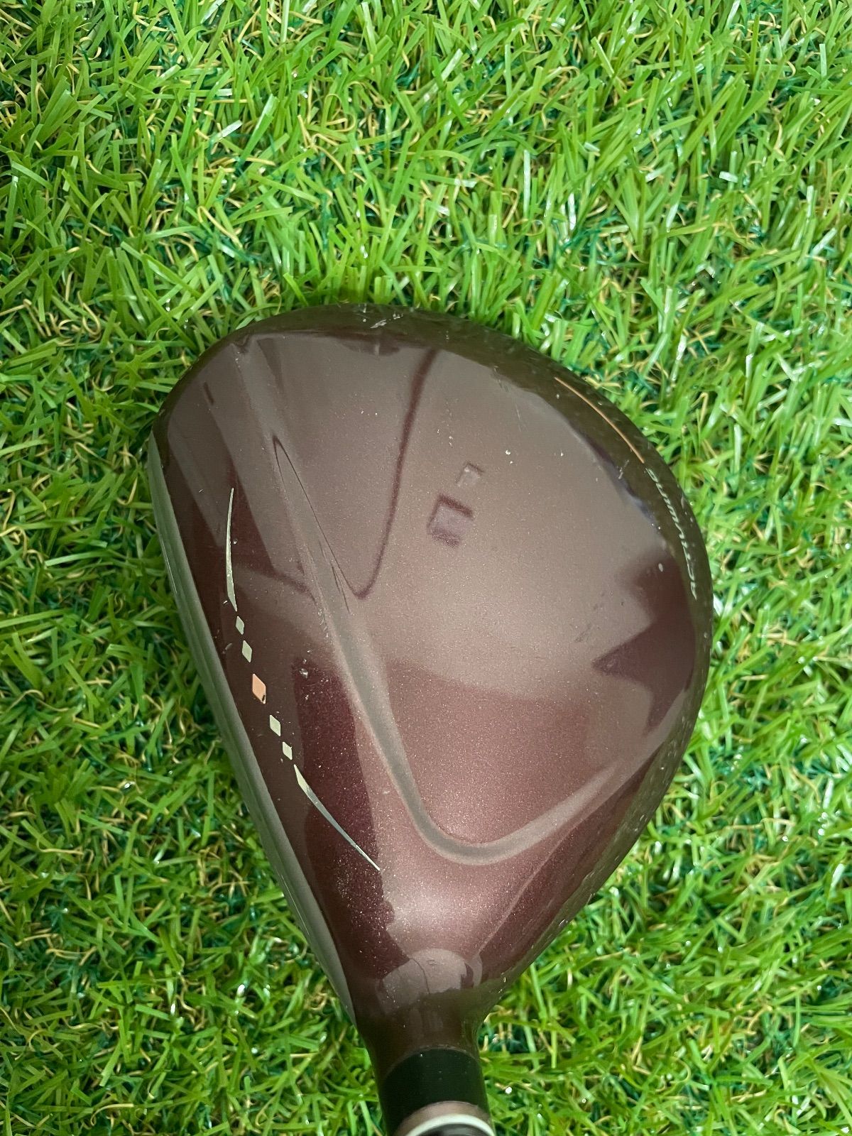 【レディース】ゼクシオ13 フェアウェイウッド 3W フレックスL ボルドー ゼクシオ 13 レディス フェアウェイウッド ボルドー MP1300L