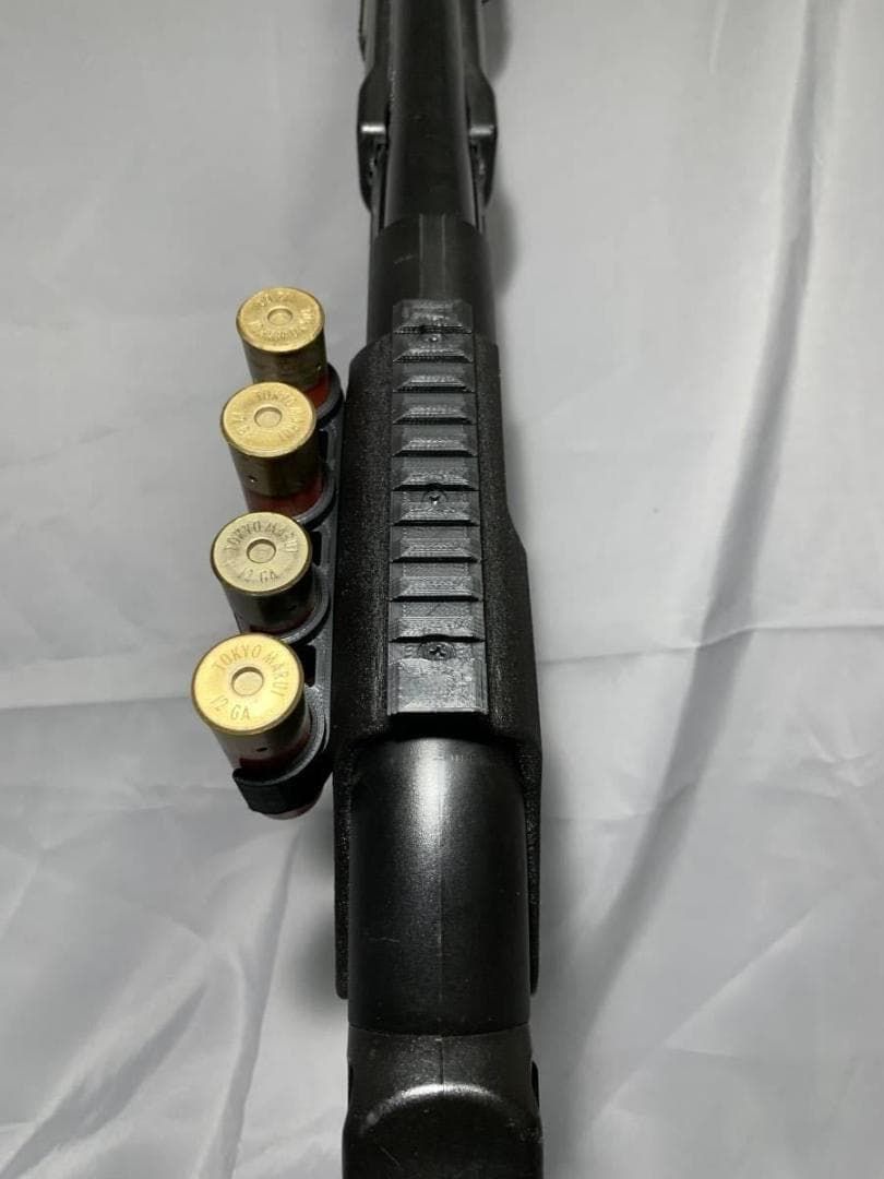 CYMA M870用 レイルマウントベース シェルホルダー付