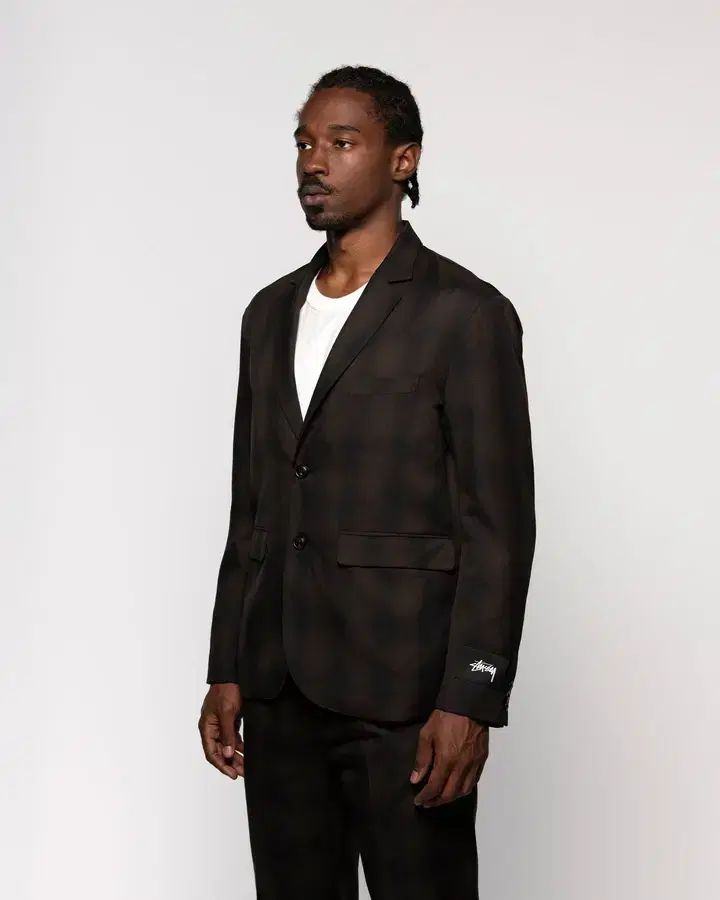 限定商品＆豊富な品揃え。 L STUSSY ステューシー シャドウ プレイド スポーツブラ ライアン ブラウン パンツ 限定アイテム入荷。