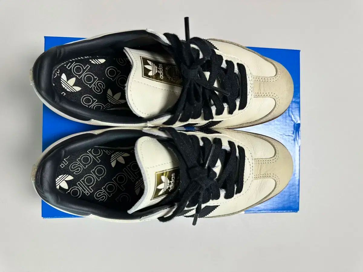 アディダス サンバ OG ベージュ ブラック