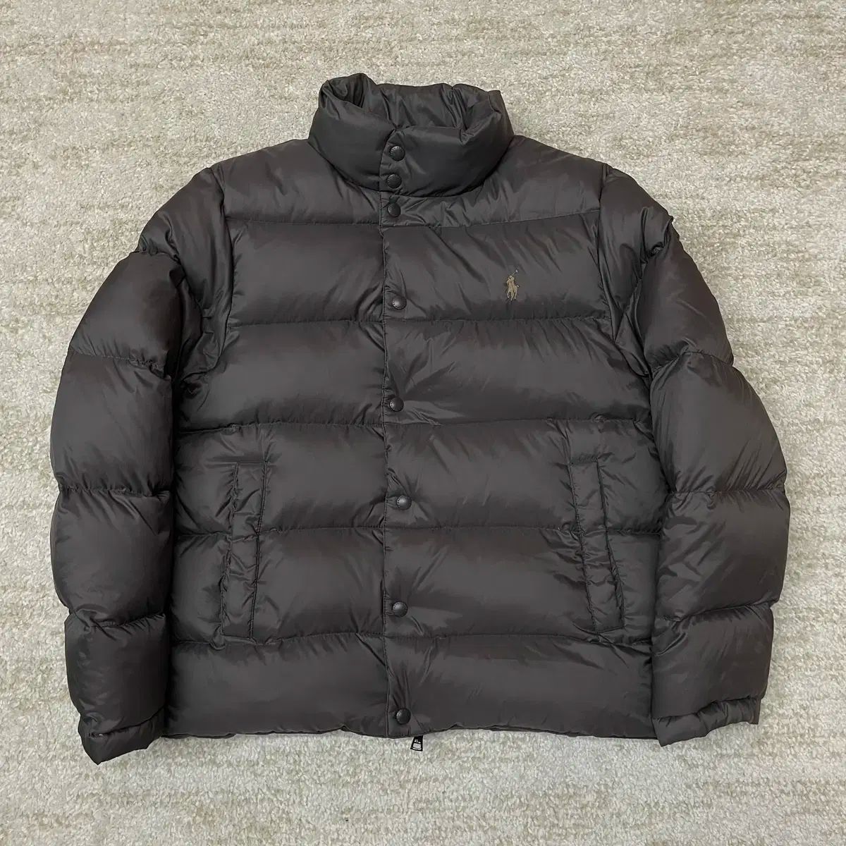 M ポロラルフローレン グースダウン パファー ダウン ショートダウン 軽量ダウン