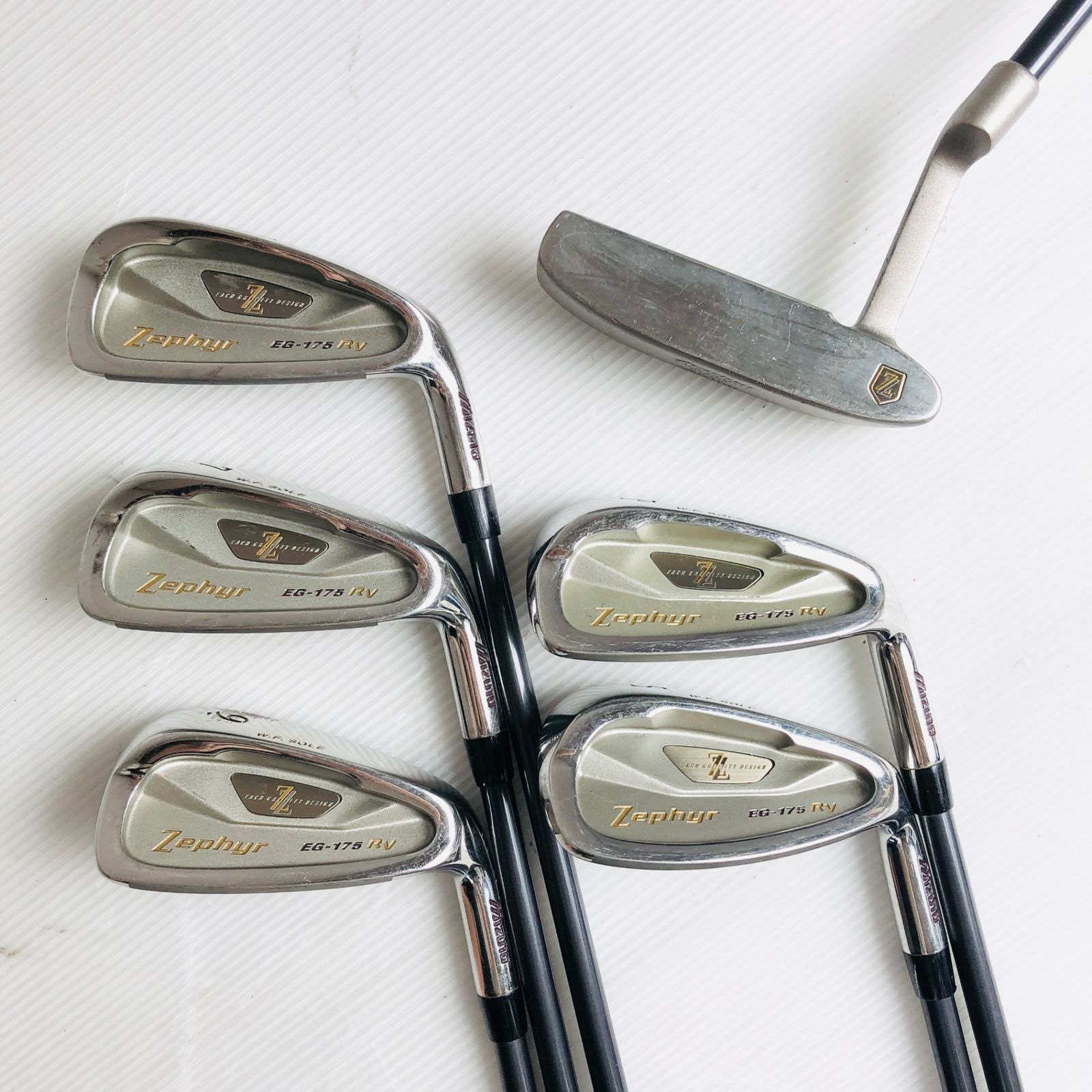 レディース MIZUNO ミズノ Zephyr ゼファー ゴルフ クラブ セット 