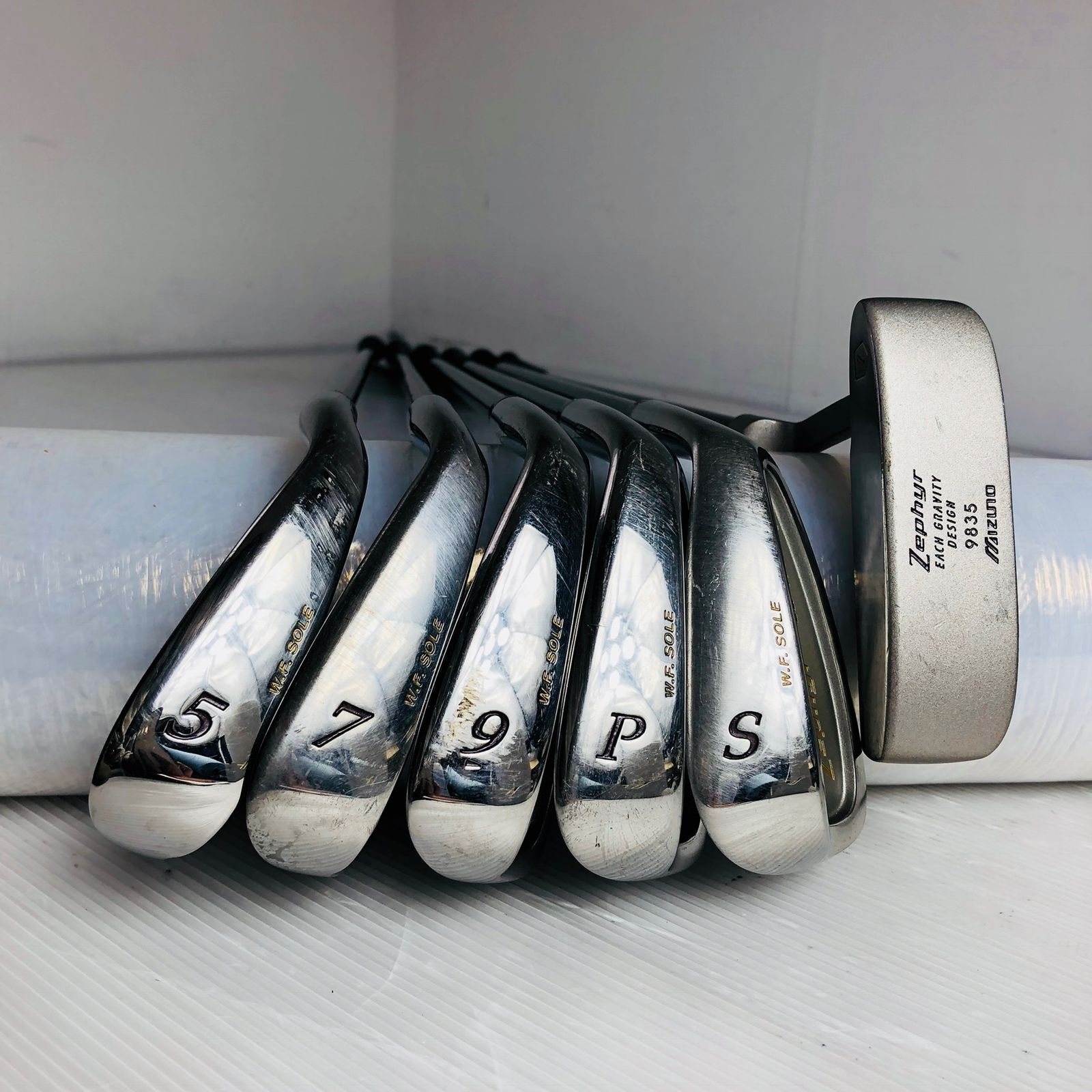 レディース MIZUNO ミズノ Zephyr ゼファー ゴルフ クラブ セット 
