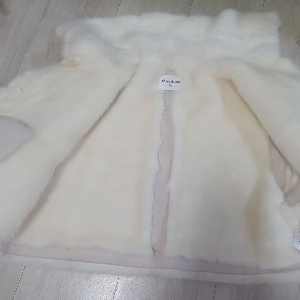 コート ムートン