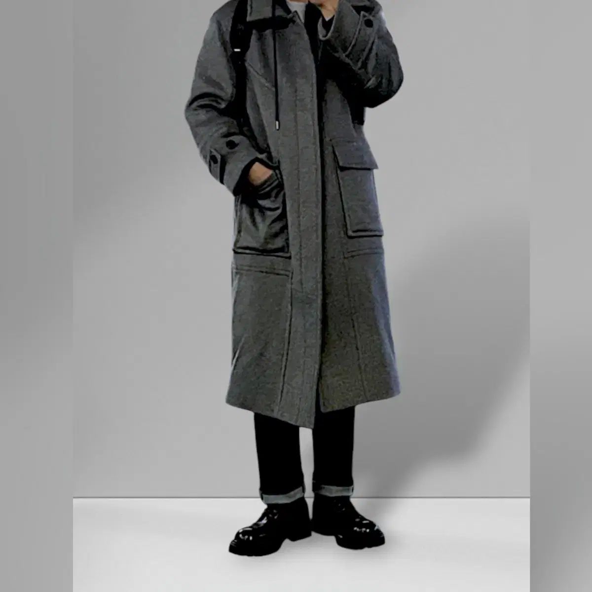 定価29万8千円 M L XL vivastudio ビバスタジオ バルバカン コート DIVIDE