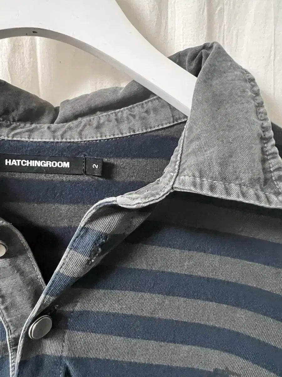 ストライプ ポロTシャツ