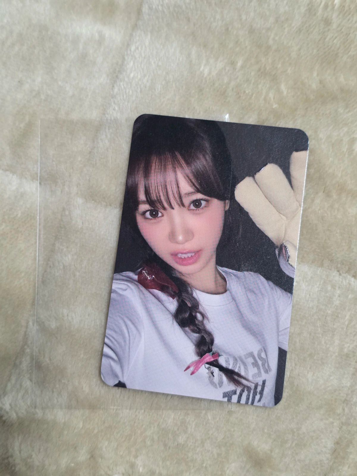 LE SSERAFIM チェウォン HOT KTOWN4U ポップアップストア ラキドロ