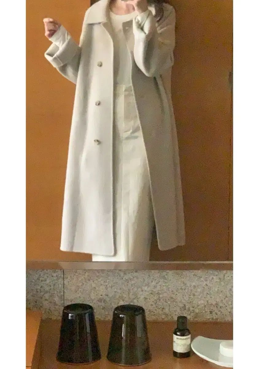 リバーコート ライトグレー