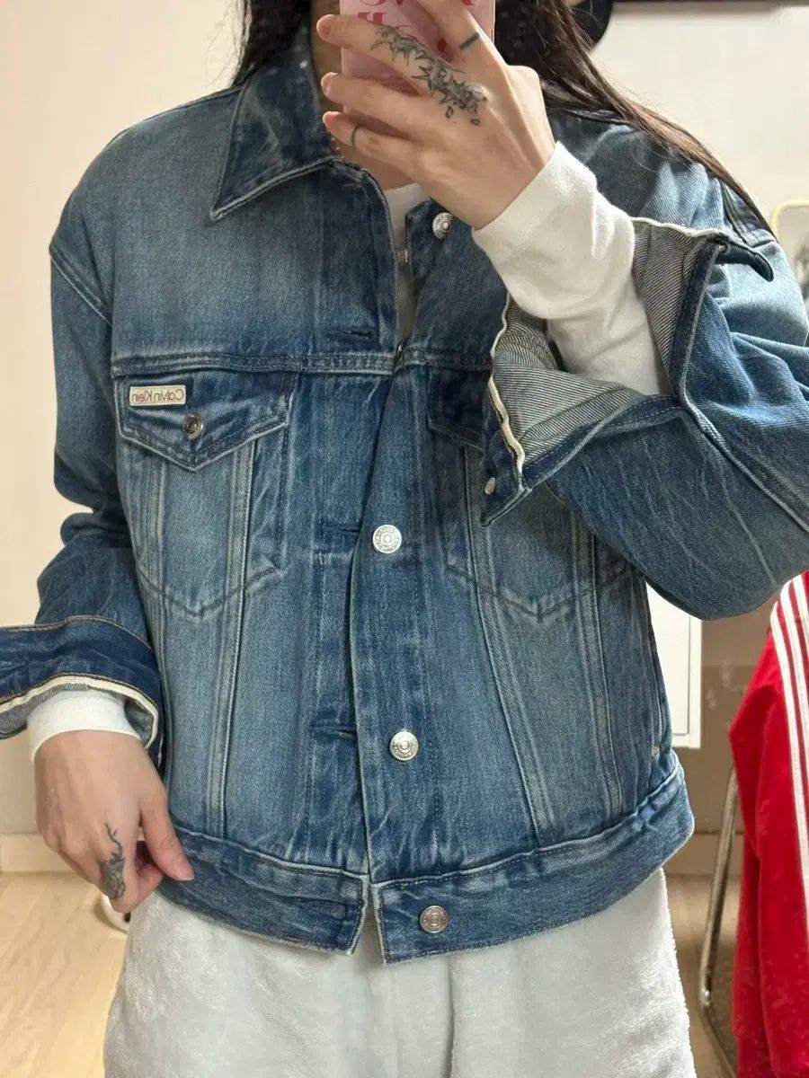 カルバン クライン デニムジャケット