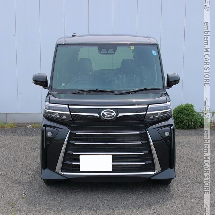 タントカスタム la650s パーツ 後期 フロントグリルガーニッシュ 5P TANTOCUSTOM CHIFFONCUSTOM LA650S LA660S BRIGHTFACE_UK