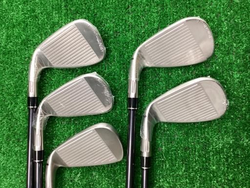 テーラーメイド STEALTH 5 S アイアンセット IR TENSEI RED TM 60 フレックスS メンズ 男性用 右利き 右用 Bランク ゴルフクラブ