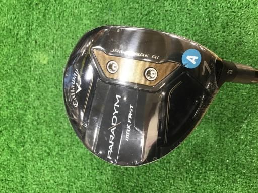 キャロウェイ PARADYM MAX FAST 7W レディース フェアウェイウッド FW ELDIO 40 for CW PARADYM FW フレックスA レディース 女性用 右利き 右用 Nランク ゴルフクラブ