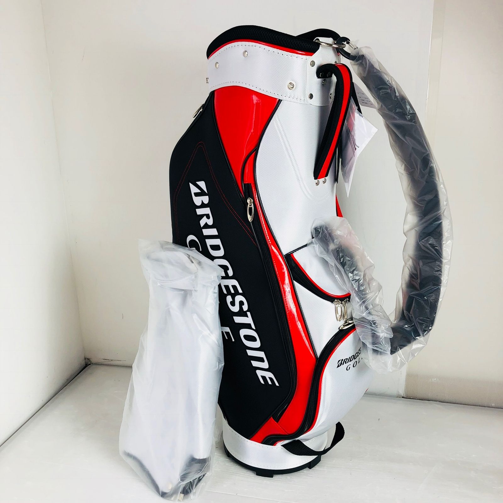 ♥ BRIDGESTONE ブリヂストン 9型 2.8kg 47インチ対応 キャディバッグ ゴルフバッグ ゴルフ 初心者 入門