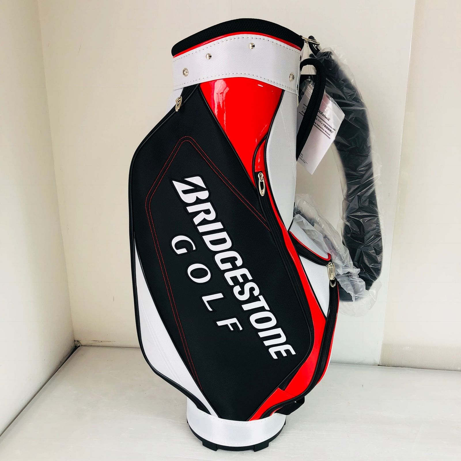ブリヂストン 9型 2.8 kg 47インチ対応 キャディバッグ ゴルフバッグ ゴルフ 入門