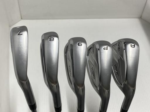 本間ゴルフ TOUR WORLD TW 757 P 6 S アイアンセット IR 特注シャフト フレックスR メンズ 男性用 右利き 右用 Cランク ゴルフクラブ