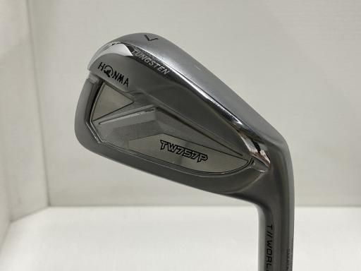 本間ゴルフ TOUR WORLD TW757P 6S アイアンセット IR 純正特注シャフト フレックスR メンズ 男性用 右利き 右用 Cランク ゴルフクラブ