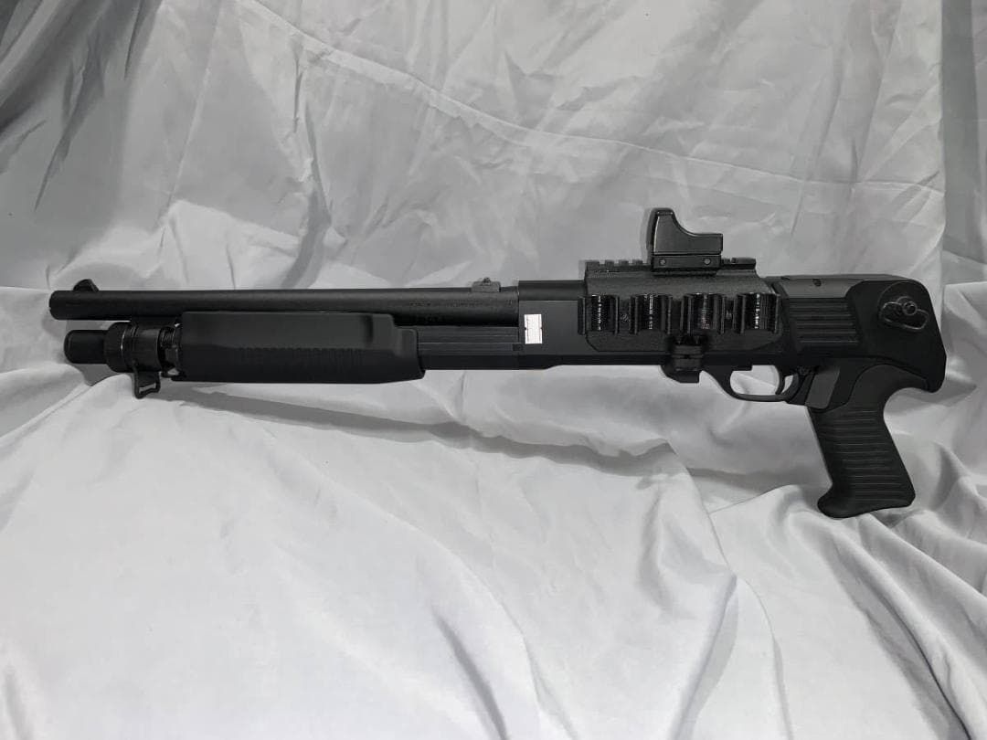 マルイ ベネリM3用 レイルマウント シェルホルダー付き CYMA ベネリM3