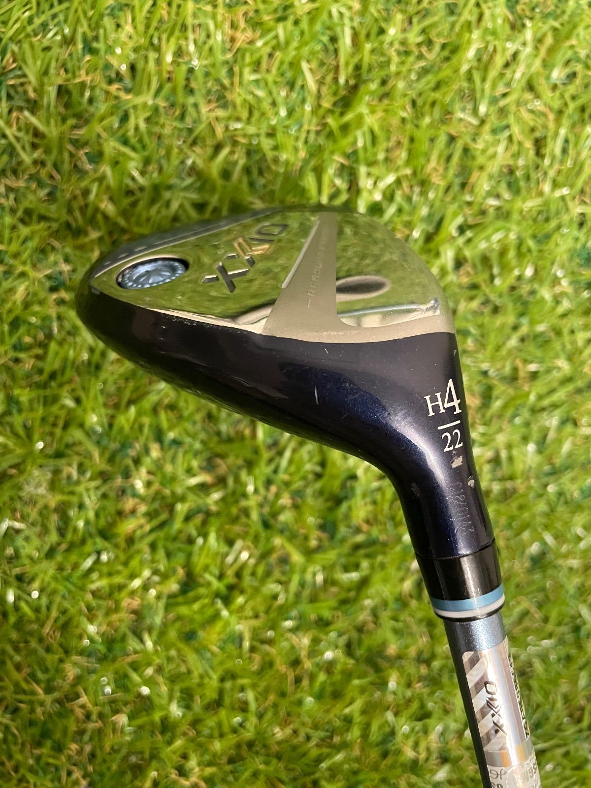 ダンロップ DUNLOP ゼクシオ XXIO 13 ブルー H 4 22° ユーティリティ Aシャフト MP 1300 L レディース 女性用 ヘッドカバー付属