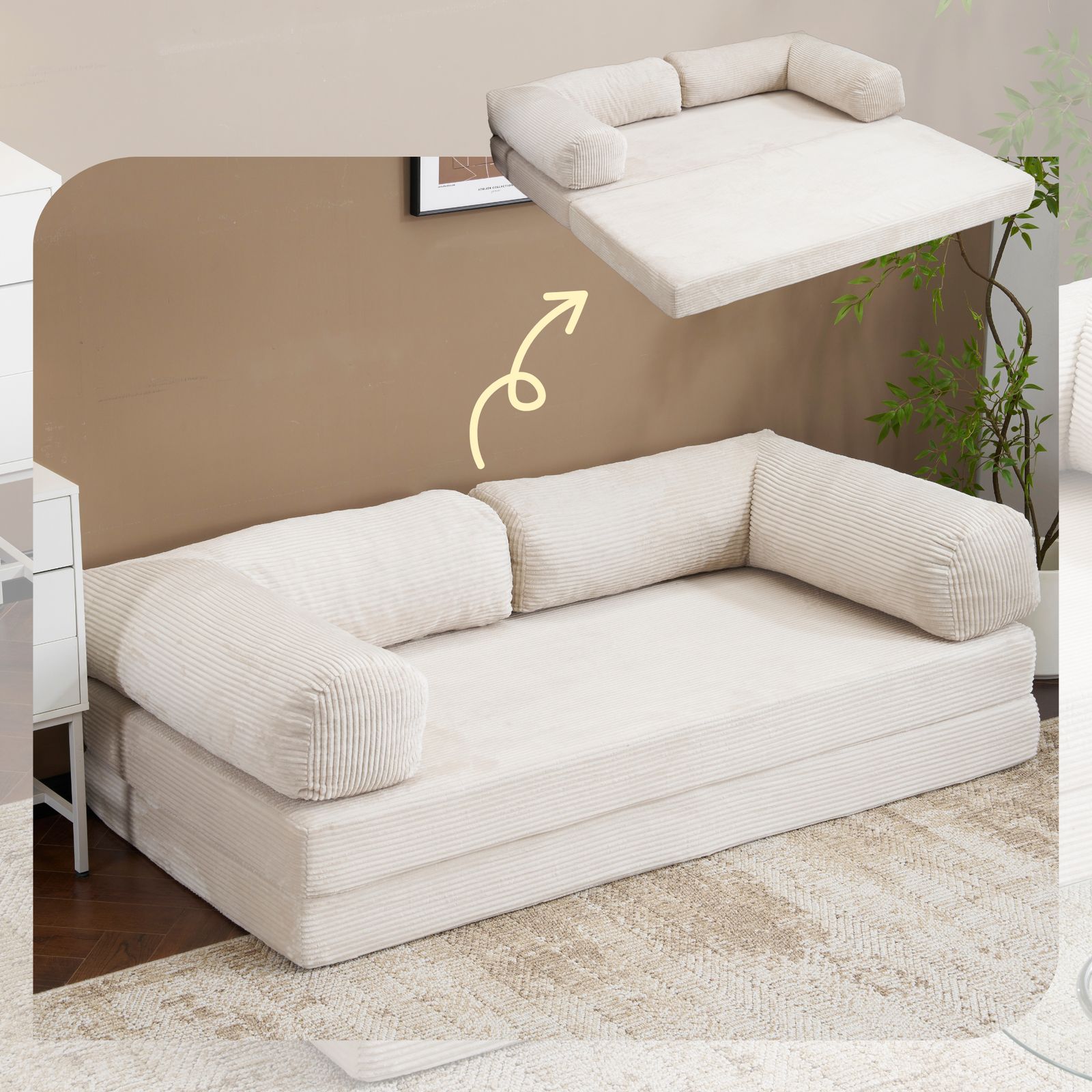 ソファベッド 組立て不要 二人掛け 三人掛け フロアソファ コンパクト ローソファ こたつ用 ソファー 1人暮らし 家庭用 マルチに使える クッション付き 座椅子 1人掛け 完成品 高反発ウレタン ふわふわ感 包まれるような感じ GC