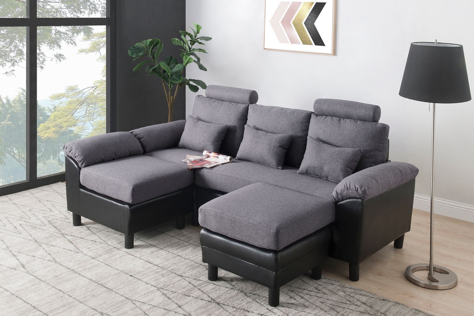 カウチソファー