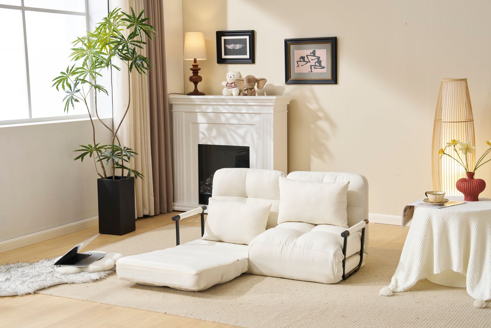 カウチソファー