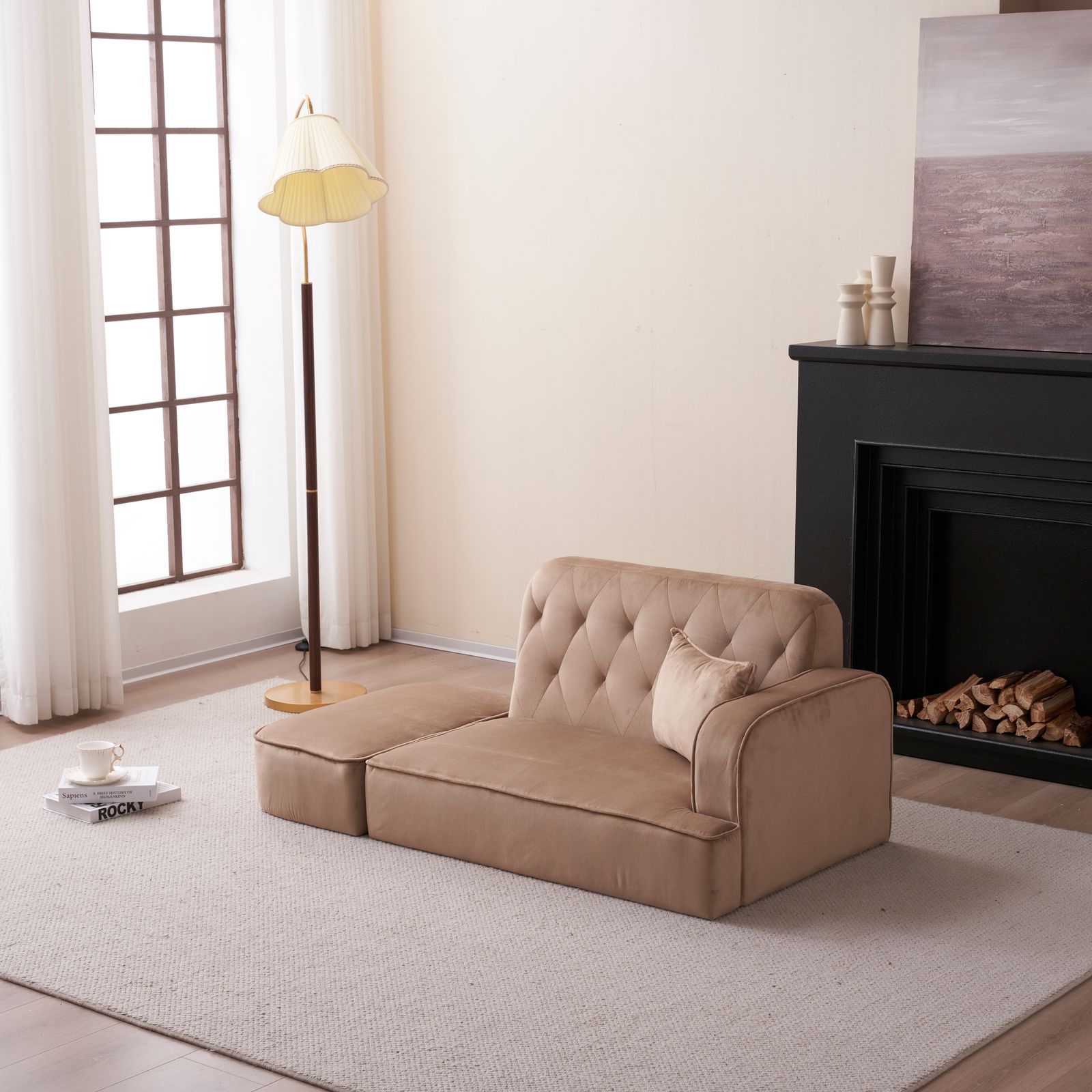 オットマン l字