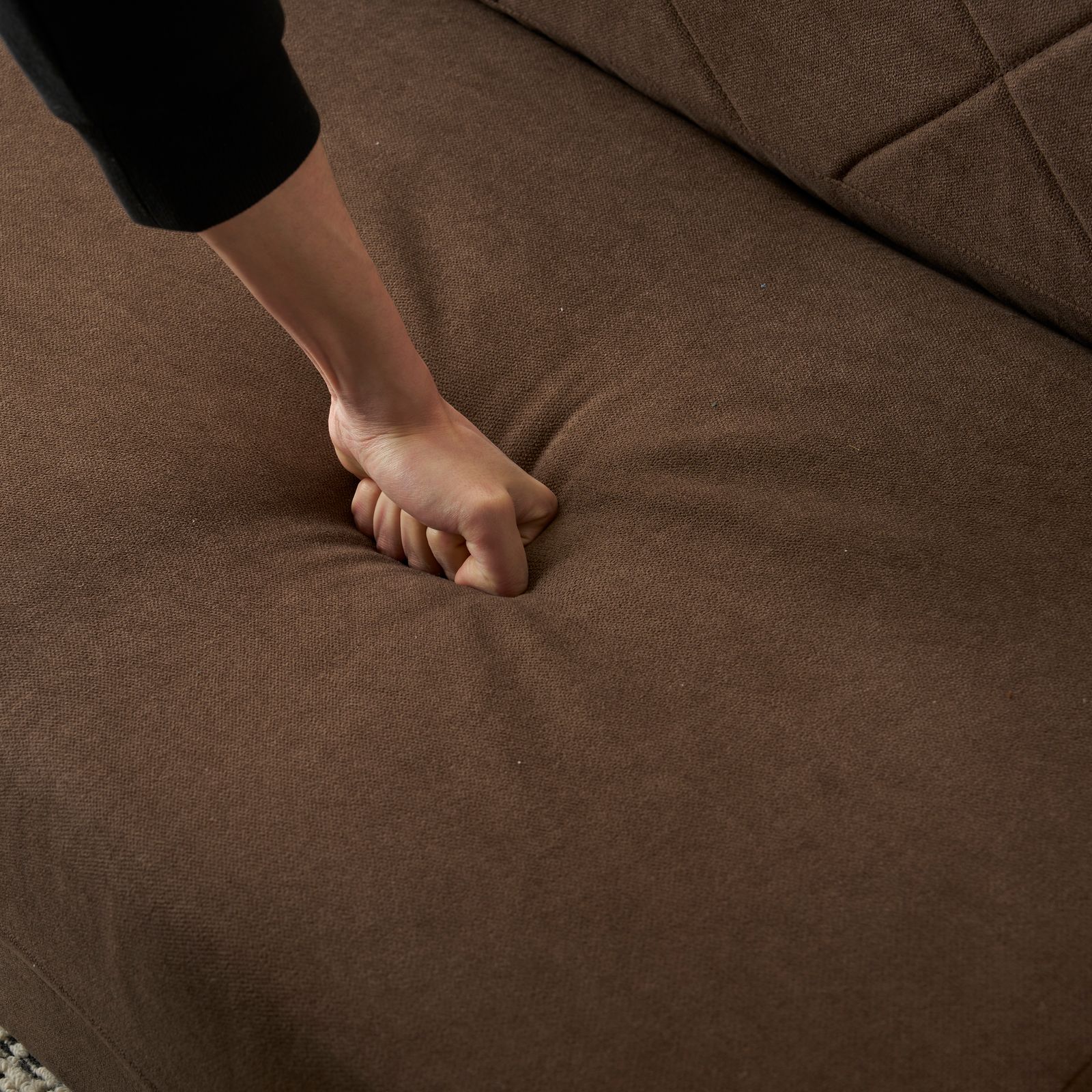 ソファ ソファベッド フロアソファ コンパクト ローソファ こたつ用 ソファー 2人掛け 1人暮らしマルチに使える3WAY 6段階リクライニング クッション付き 座椅子 1人掛け 2人掛け ソファ 折りたたみ おしゃれ コンパクト 枕付き GC NEXPOTALLINN_EU