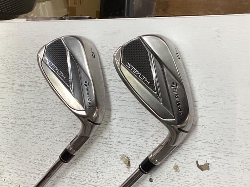 テーラーメイド STEALTH 5 S アイアンセット IR 特注シャフト フレックスR メンズ 男性用 右利き 右用 Cランク ゴルフクラブ