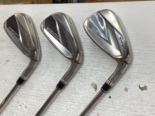 テーラーメイド STEALTH 5S アイアンセット IR 純正特注シャフト フレックスR メンズ 男性用 右利き 右用 Cランク ゴルフクラブ