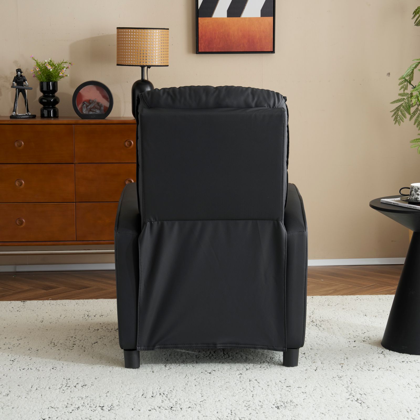 リクライニングソファー ソファー 1人掛け ゲーミングチェア PU 90°-160° GC TALLINNNEXPO_COM