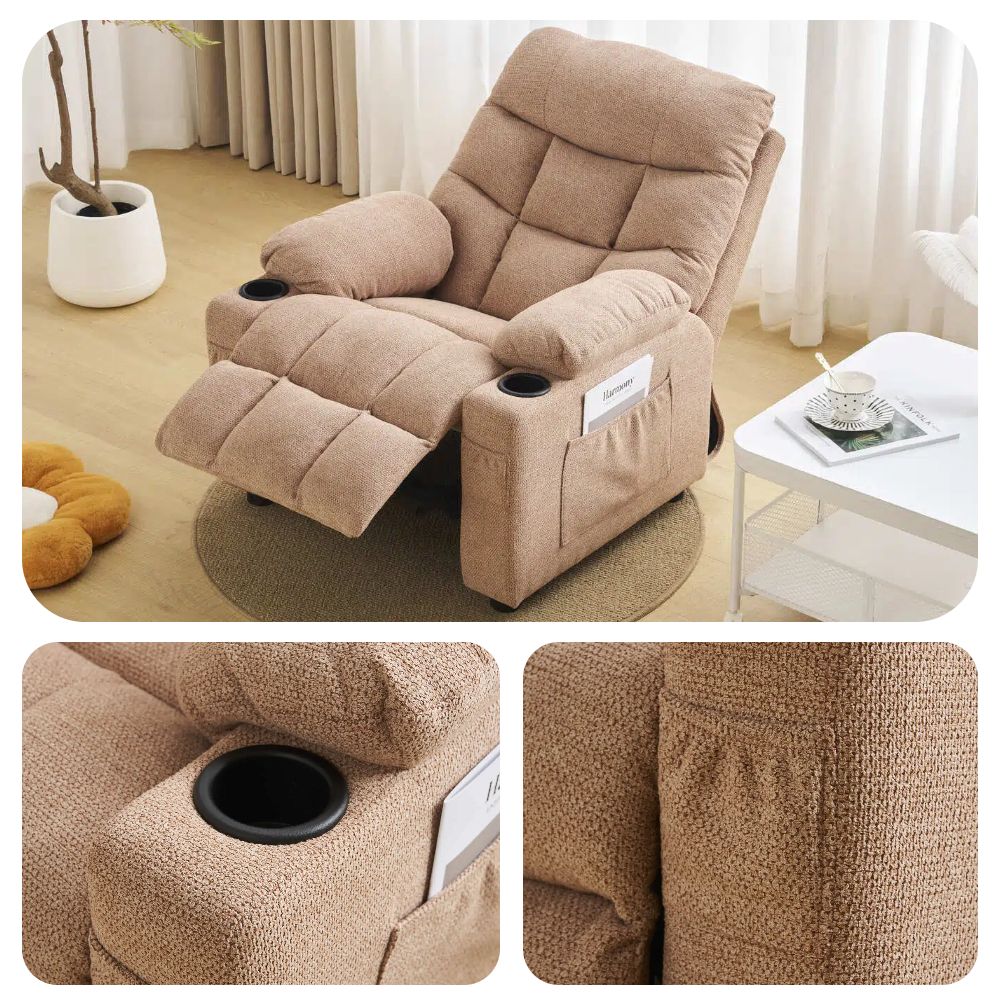 リクライニングソファー ソファー 1人掛け コンパクト ゲーミングチェア 105°-120°調整 コンパクト ゲーミングチェア 袋付き オットマン一体型 パーソナルチェアー 耐圧分散 リクライニングチェア 一人暮らし ソファ おしゃれ 弾力 GC