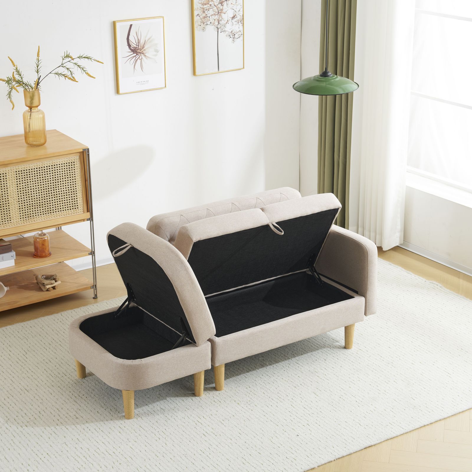 レイアウト ローソファ