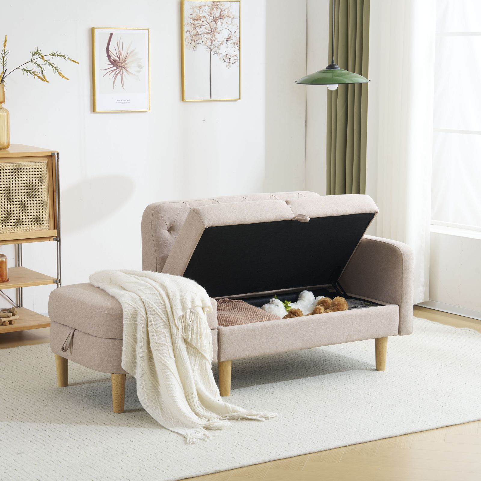 2-3人掛け カウチソファ