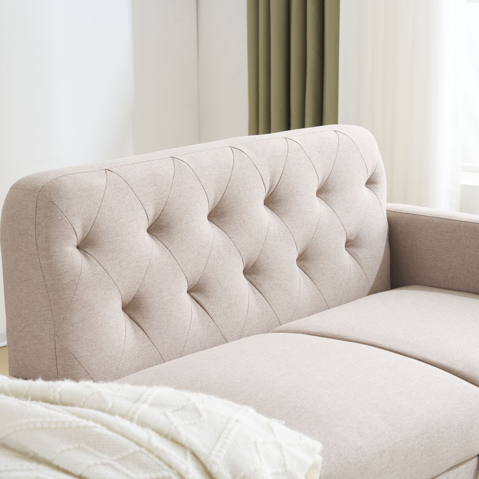 左右に使える片肘