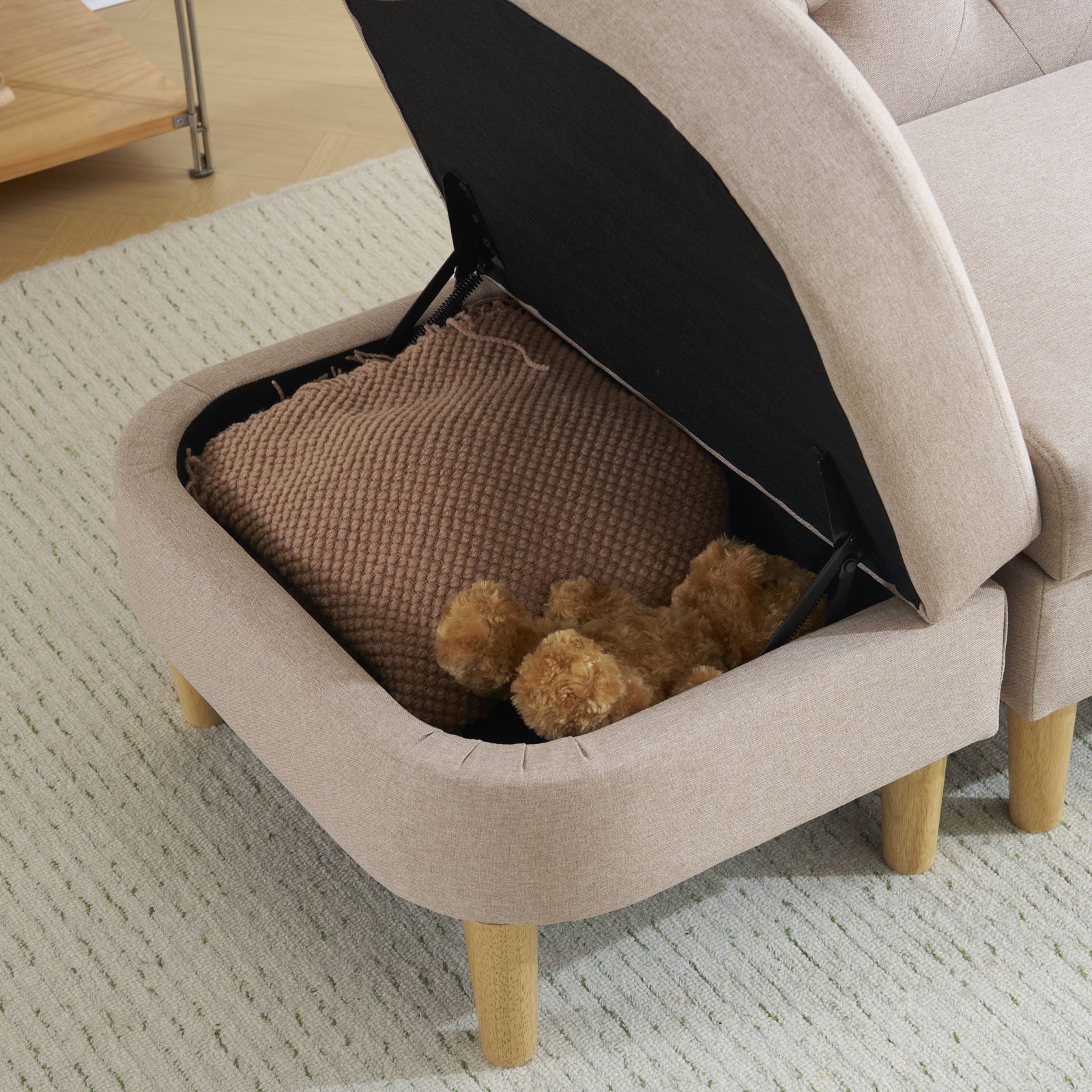 ローソファ コーナーソファー