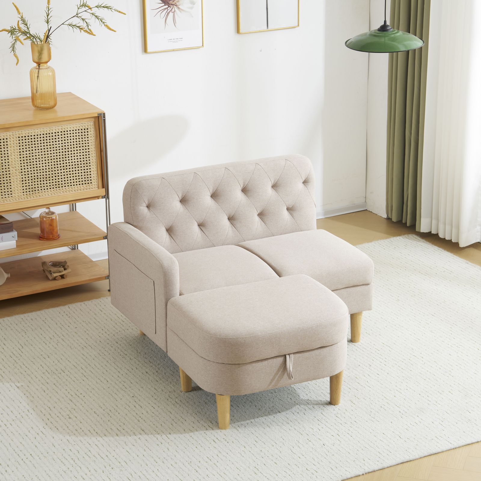 レイアウト ローソファ