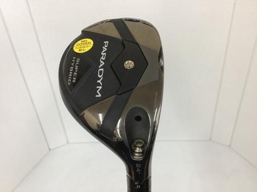 キャロウェイ PARADYM SUPER HYBRID 24° ユーティリティ UT VENTUS TR 5 for CW PARADYM UT フレックスS メンズ 男性用 右利き 右用 Cランク ゴルフクラブ