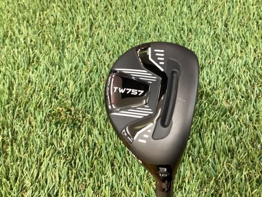 本間ゴルフ TOUR WORLD TW 757 U 3 ユーティリティ UT VIZARD for フレックスS メンズ 男性用 右利き 右用 Bランク ゴルフクラブ