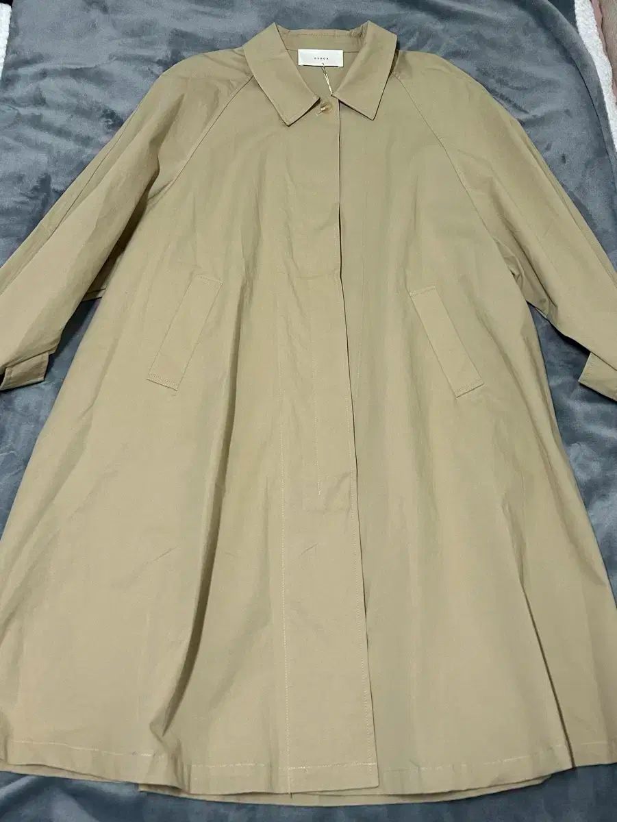 オンス フレンチ Single トレンチコート