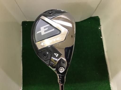 キャロウェイ ELYTE U4 ユーティリティ UT VENTUS GREEN 50 for CW ELYTE UT フレックスSR メンズ 男性用 右利き 右用 Aランク ゴルフクラブ