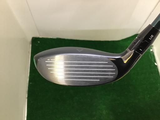 キャロウェイ ELYTE U 4 ユーティリティ UT VENTUS GREEN 50 for CW フレックスSR メンズ 男性用 右利き 右用 Aランク ゴルフクラブ