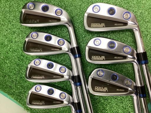 DOCUS DESIGN FORGED S 7 アイアンセット IR NS PRO MODUS 3 TOUR 105 フレックスS メンズ 男性用 右利き 右用 Cランク ゴルフクラブ